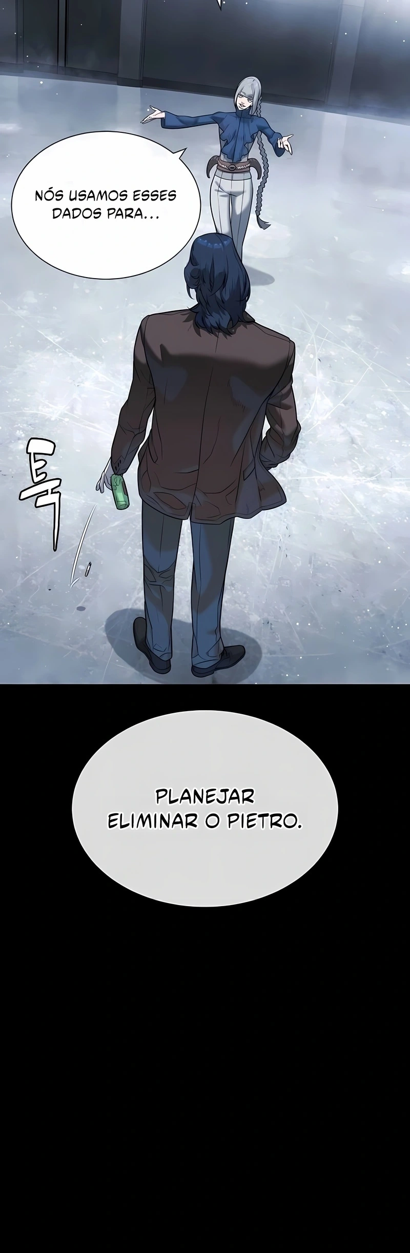 Assassino Pietro Capítulo 123 Página 91