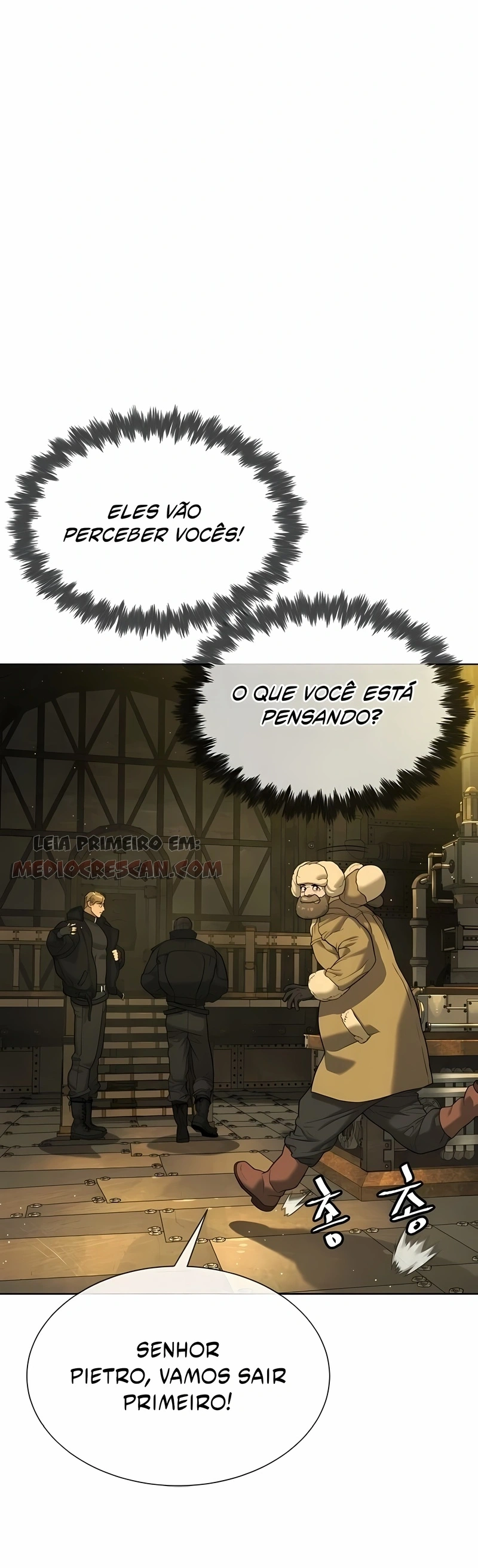 Assassino Pietro Capítulo 125 Página 35