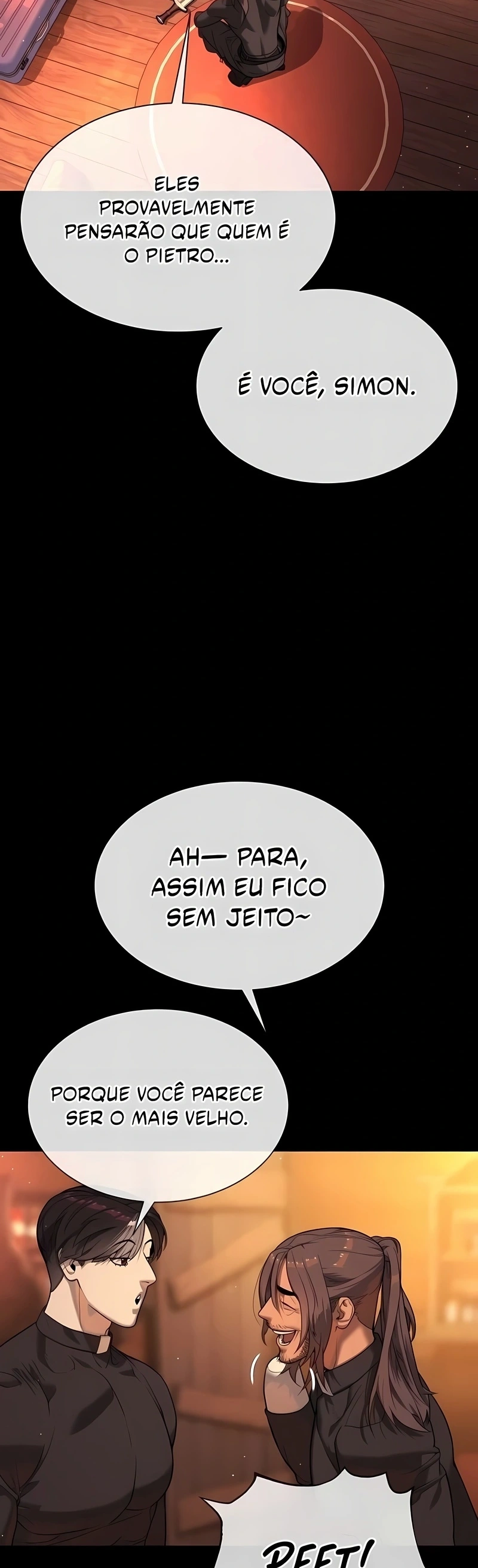 Assassino Pietro Capítulo 125 Página 44
