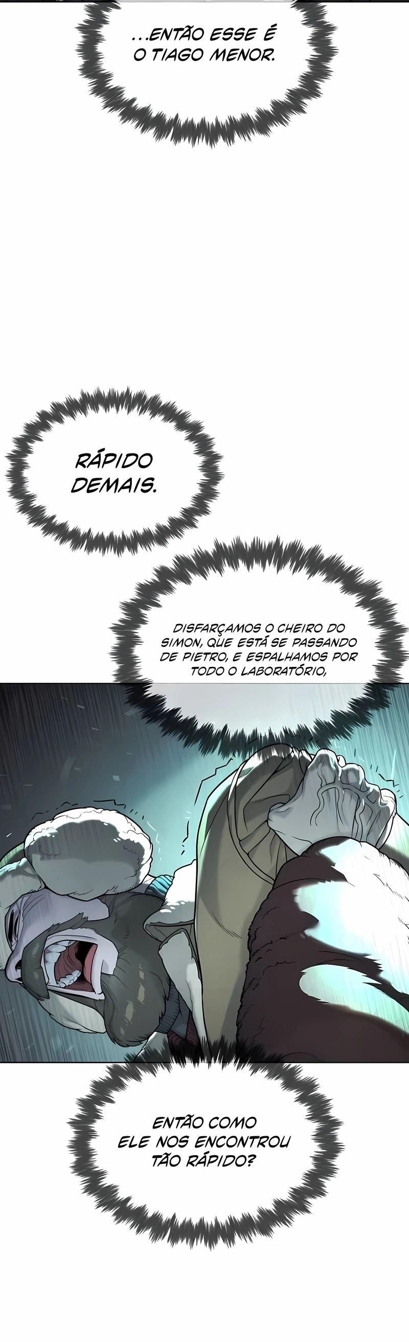 Assassino Pietro Capítulo 125 Página 92