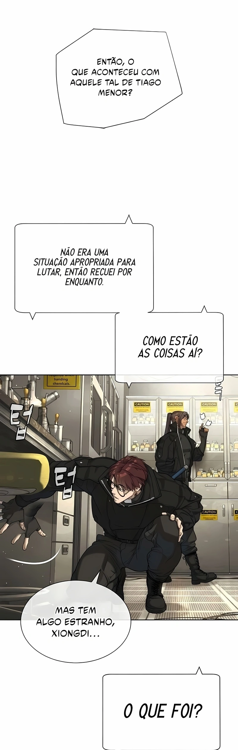 Assassino Pietro Capítulo 126 Página 42