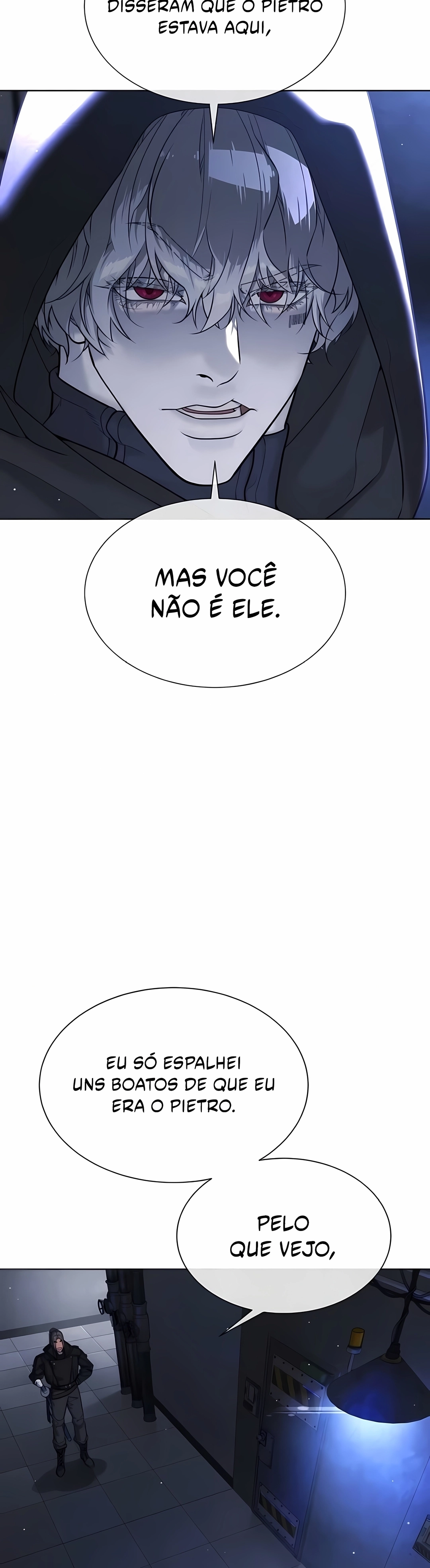 Assassino Pietro Capítulo 127 Página 104