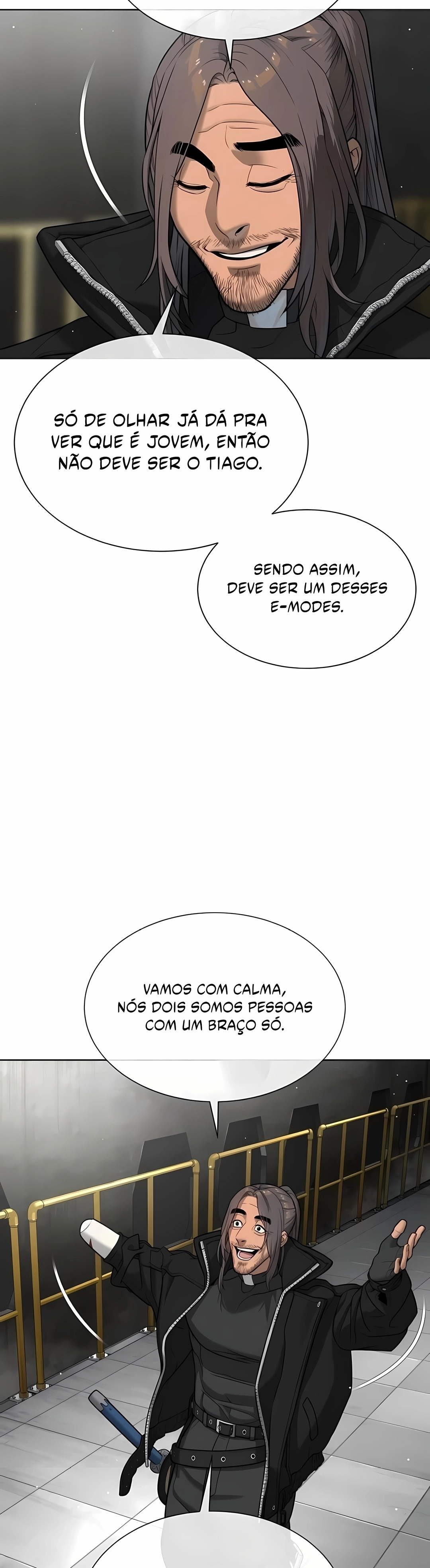 Assassino Pietro Capítulo 127 Página 27