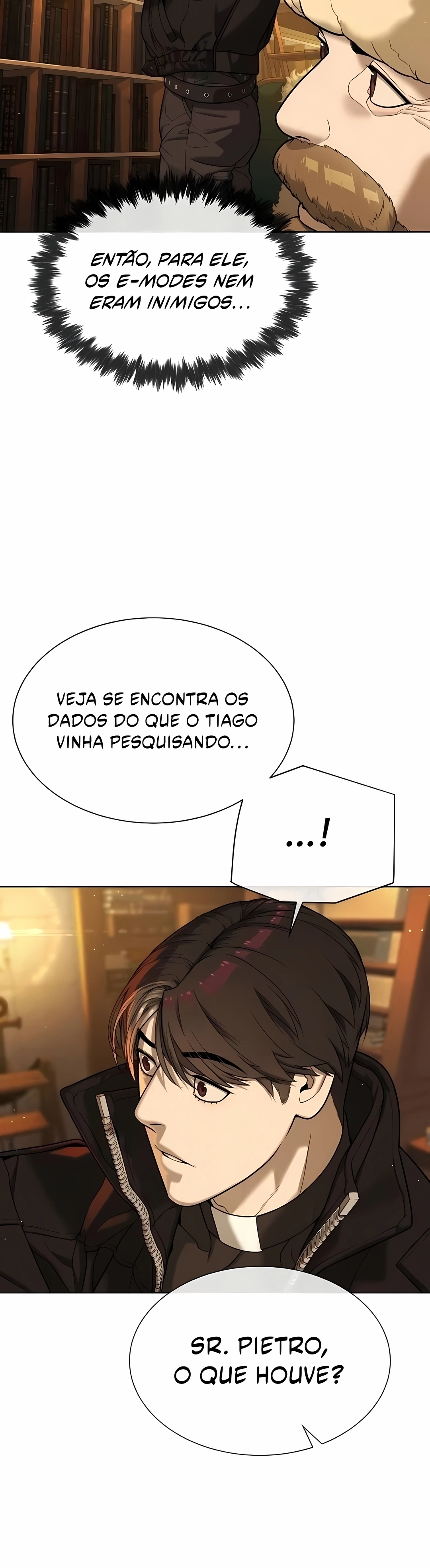 Assassino Pietro Capítulo 127 Página 89