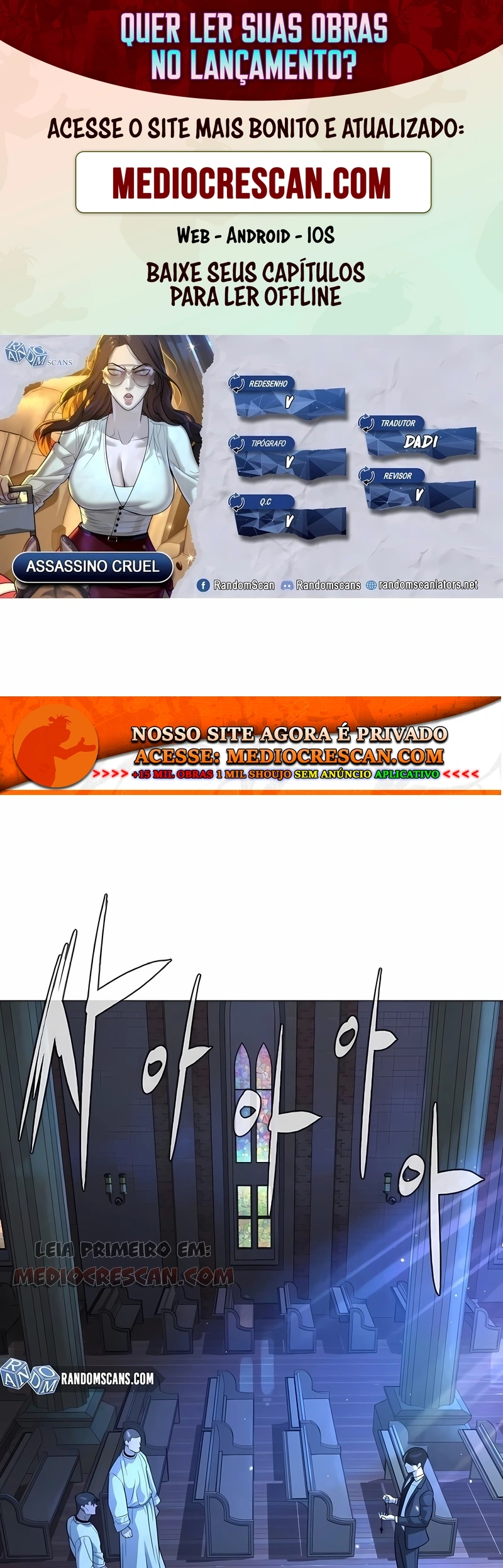 Assassino Pietro Capítulo 13 Página 1