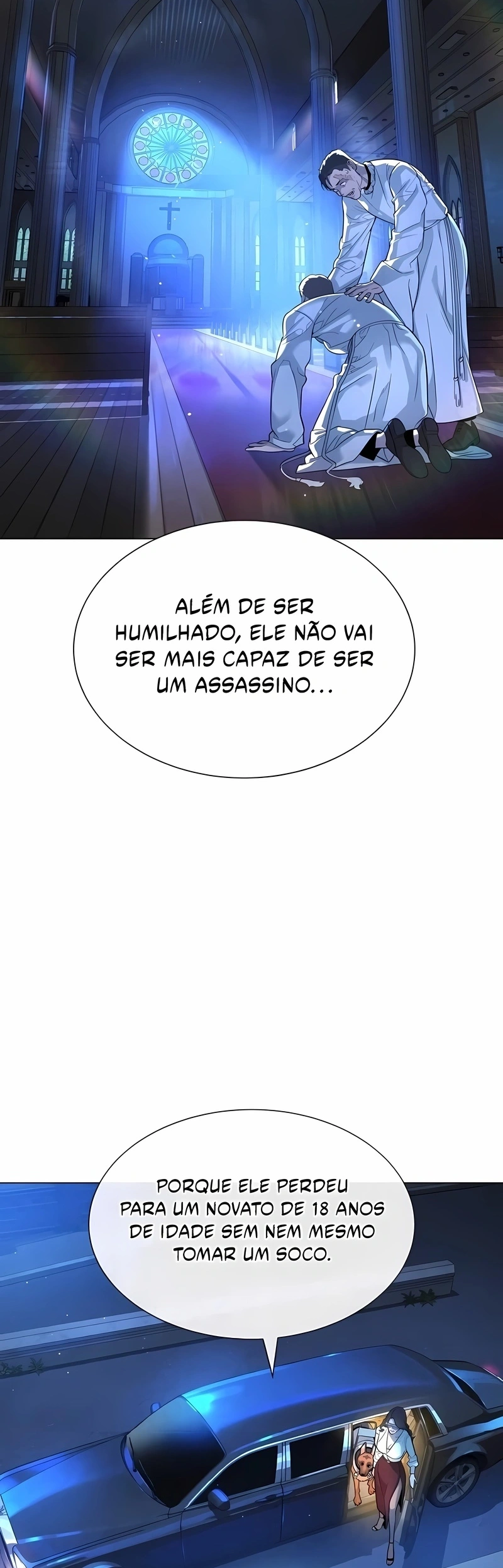 Assassino Pietro Capítulo 13 Página 50