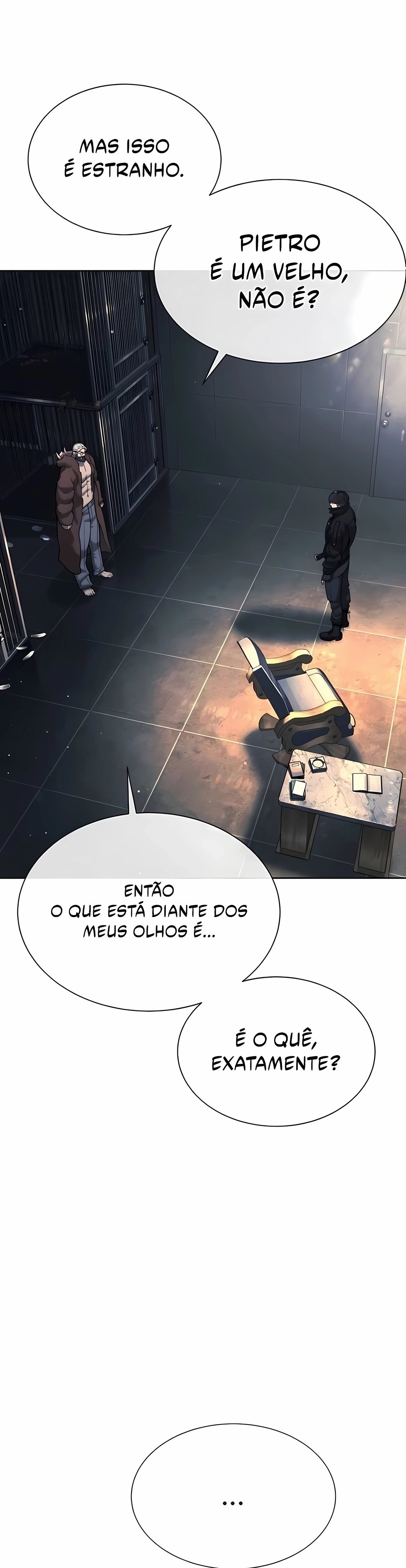 Assassino Pietro Capítulo 130 Página 109