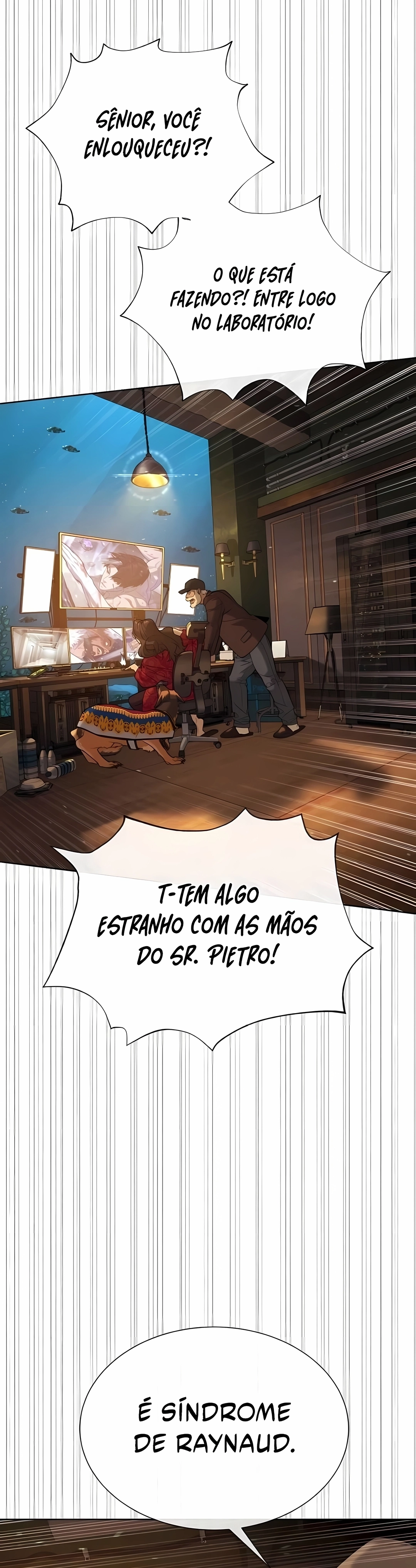 Assassino Pietro Capítulo 132 Página 78