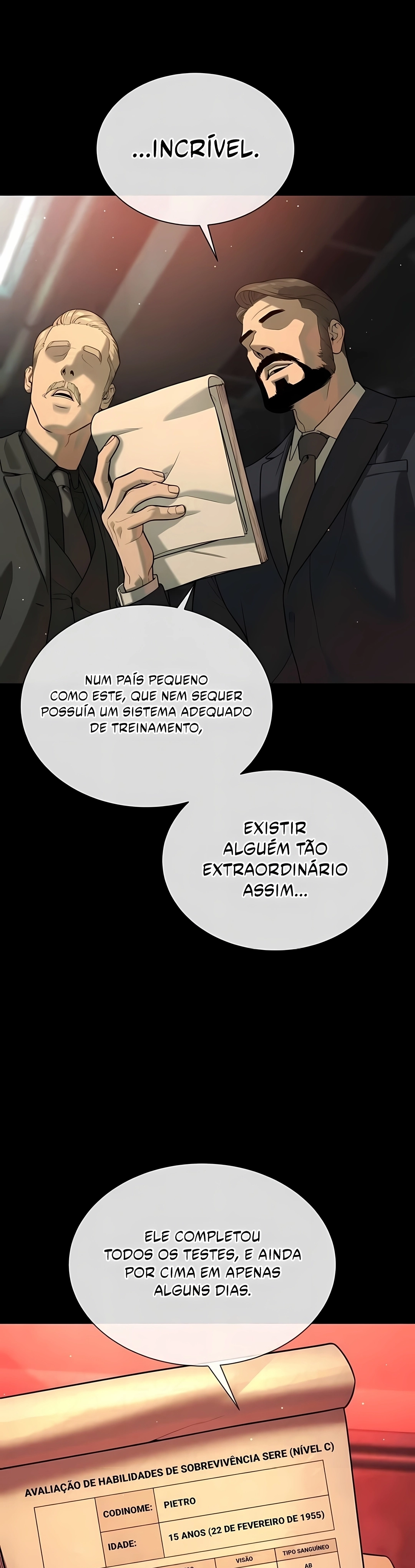 Assassino Pietro Capítulo 132 Página 86