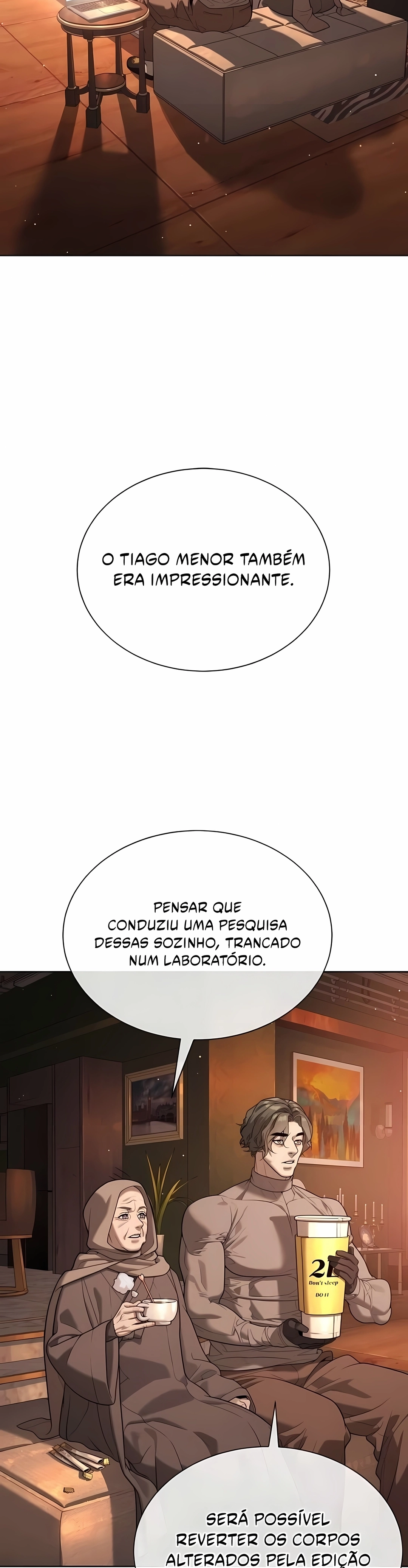 Assassino Pietro Capítulo 135 Página 18