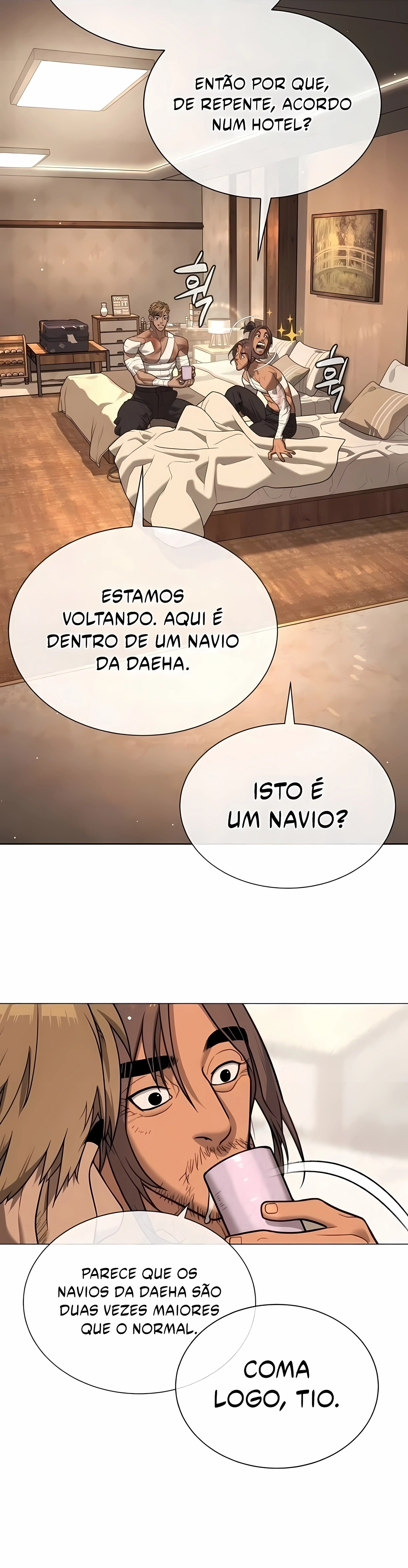 Assassino Pietro Capítulo 135 Página 5