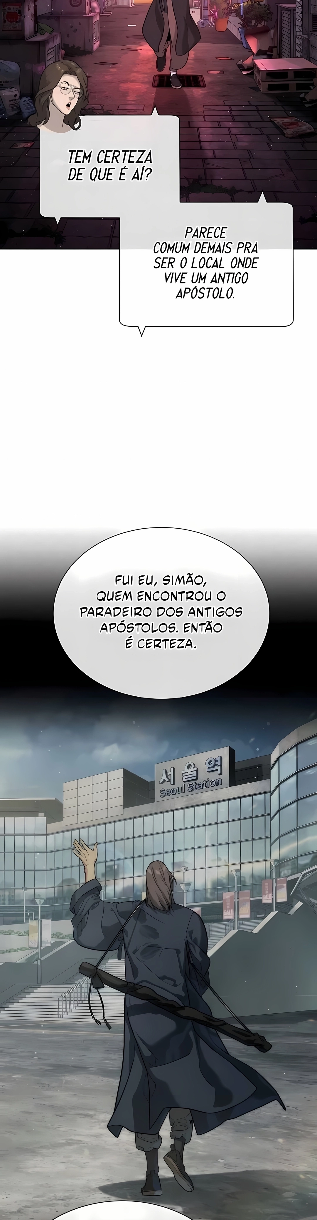 Assassino Pietro Capítulo 135 Página 67