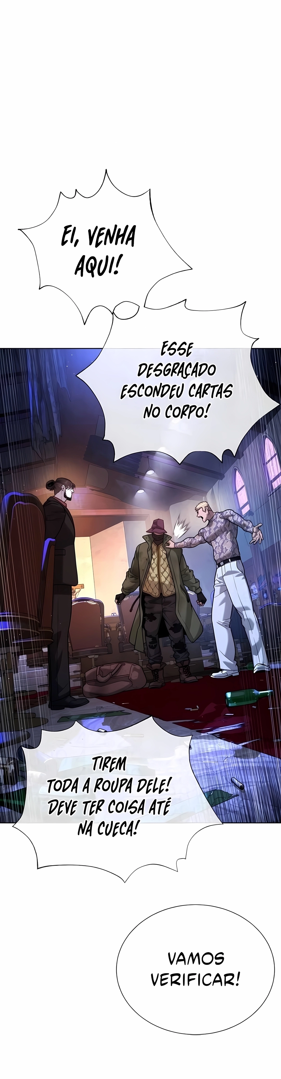 Assassino Pietro Capítulo 135 Página 89