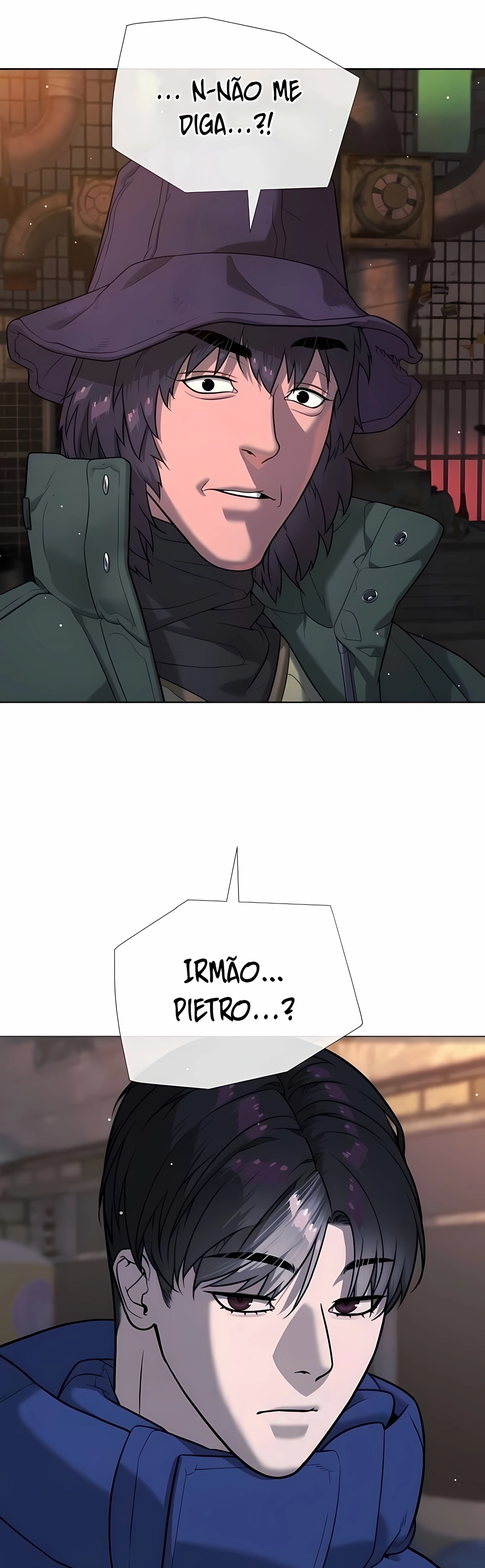 Assassino Pietro Capítulo 136 Página 29