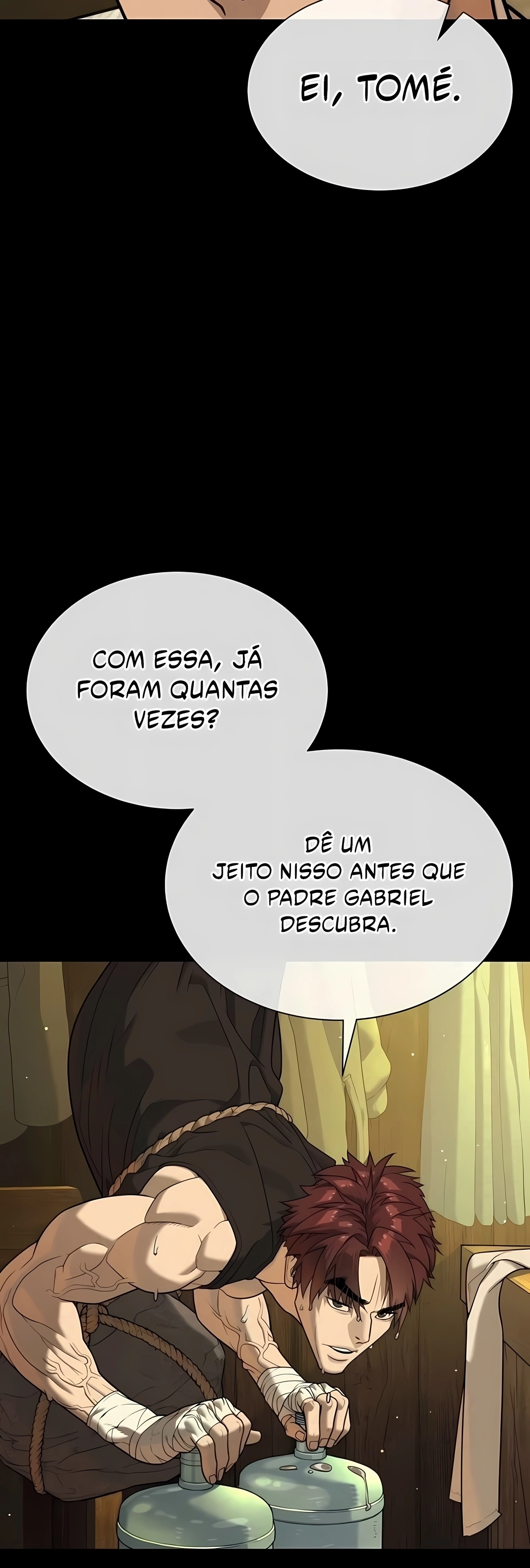 Assassino Pietro Capítulo 137 Página 107