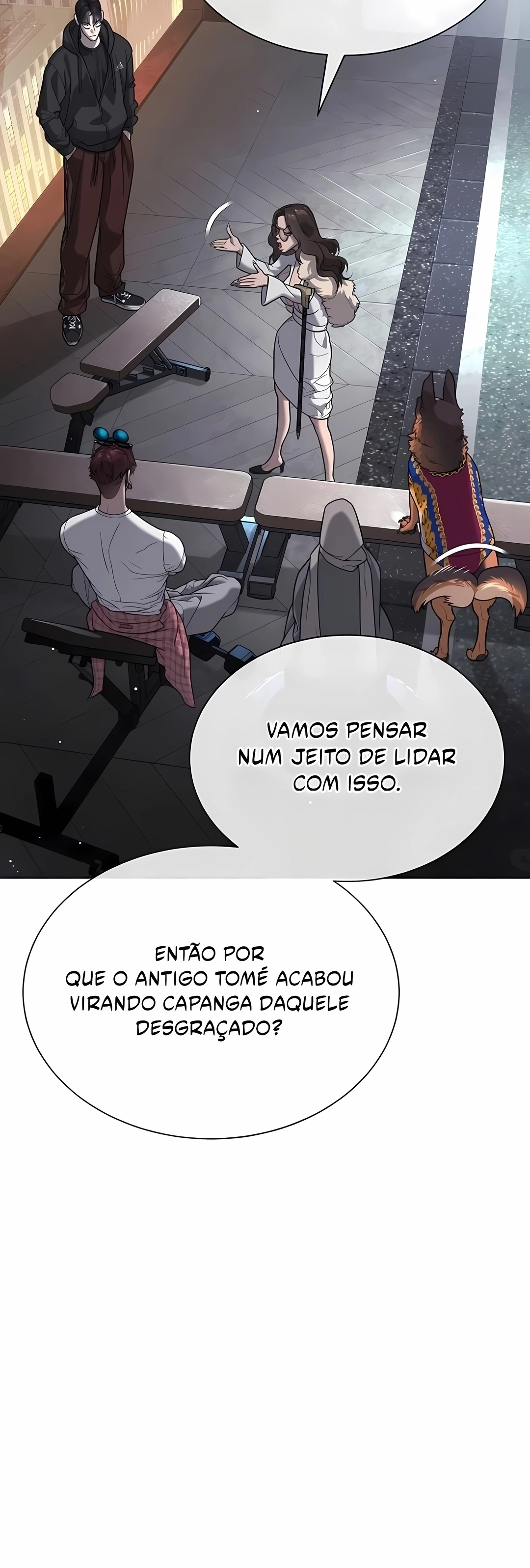Assassino Pietro Capítulo 137 Página 18