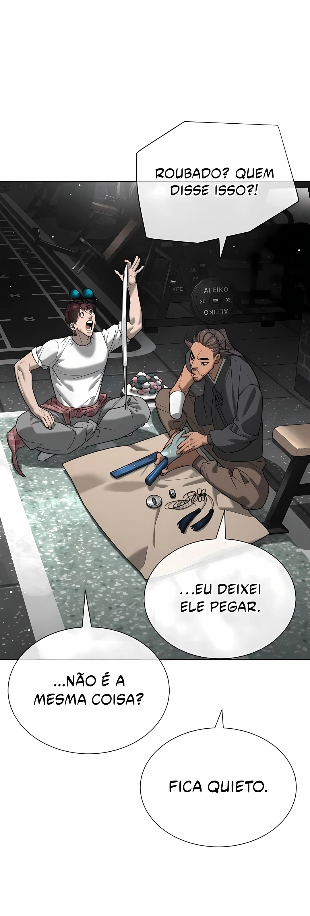 Assassino Pietro Capítulo 137 Página 60