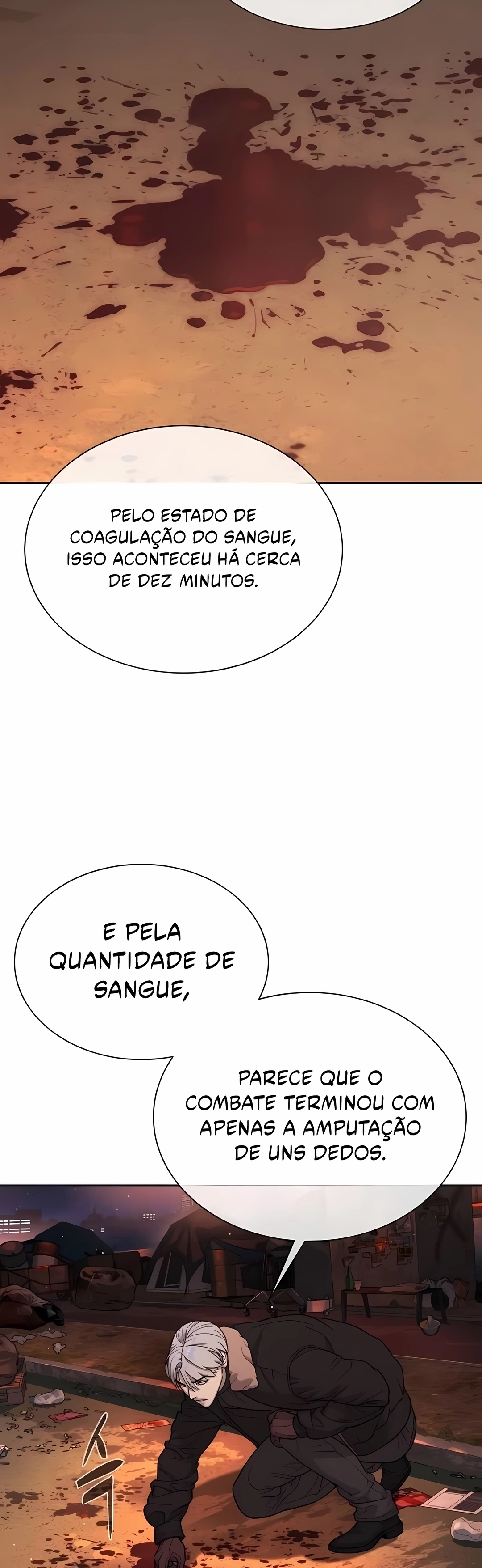 Assassino Pietro Capítulo 138 Página 20