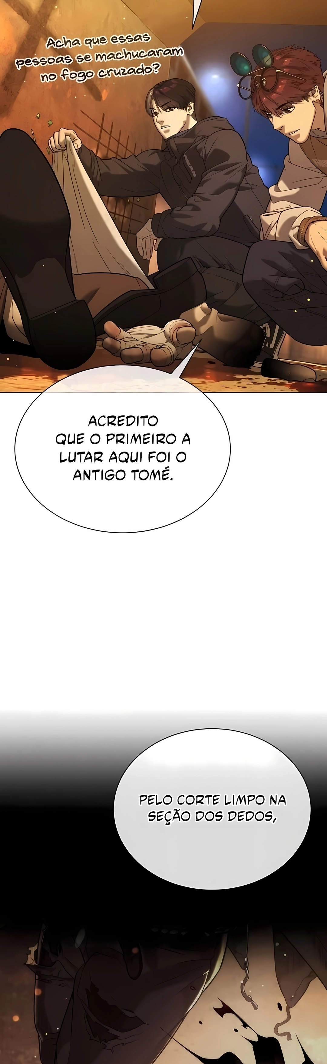 Assassino Pietro Capítulo 138 Página 76