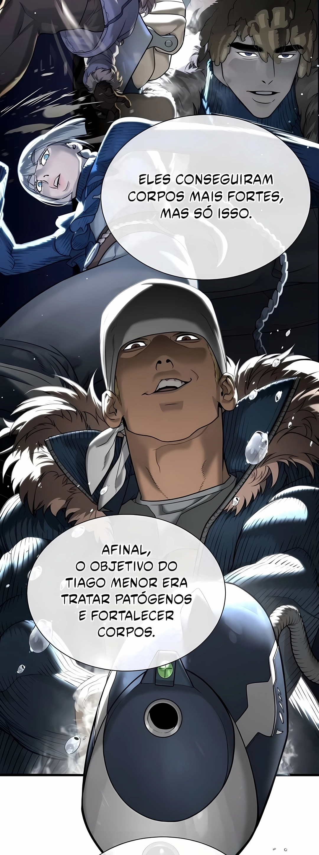 Assassino Pietro Capítulo 139 Página 10