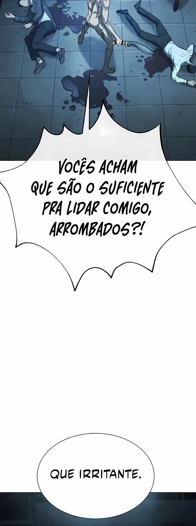 Assassino Pietro Capítulo 14 Página 105