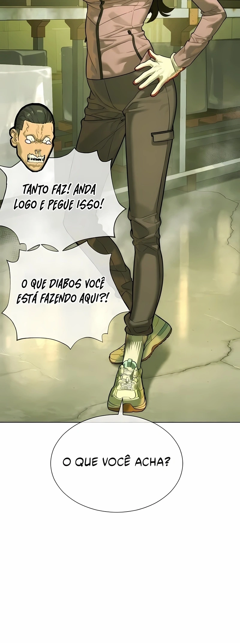 Assassino Pietro Capítulo 14 Página 54