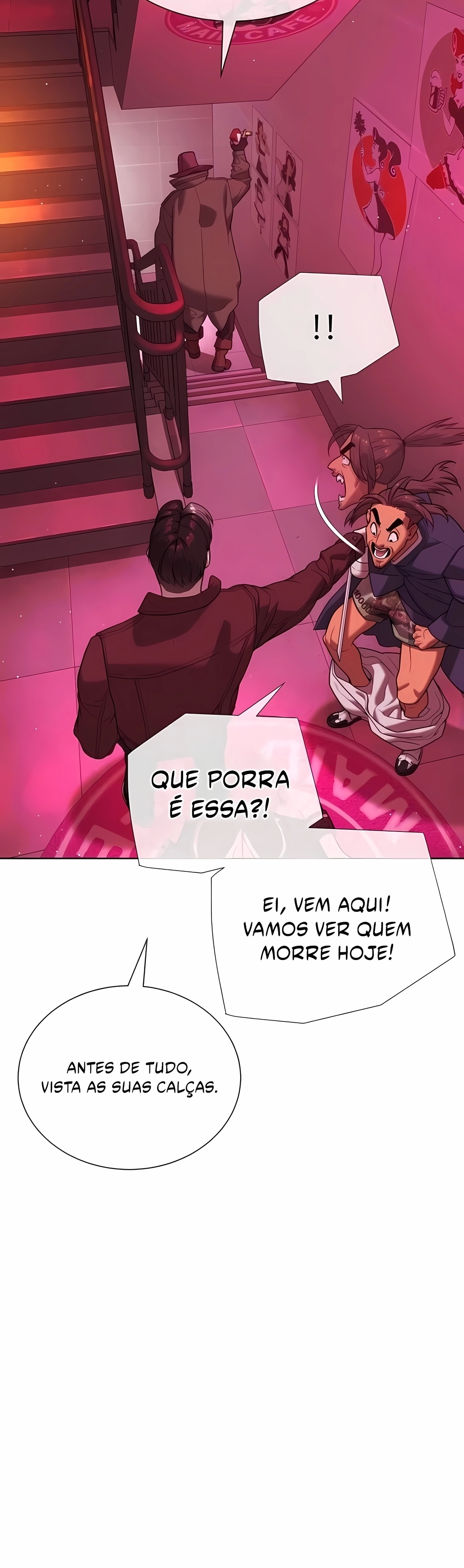 Assassino Pietro Capítulo 140 Página 51