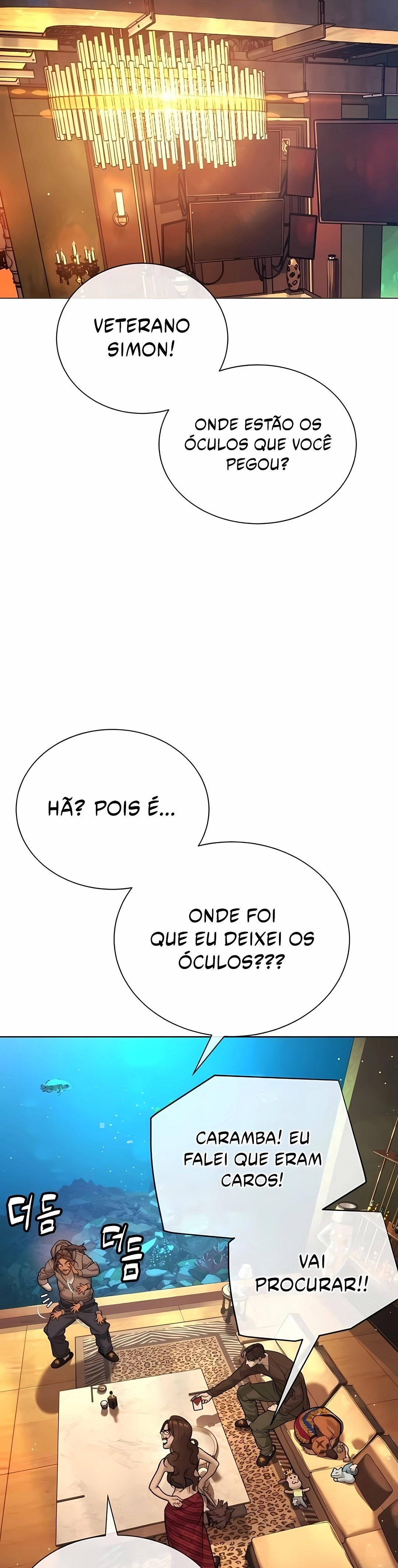 Assassino Pietro Capítulo 141 Página 105