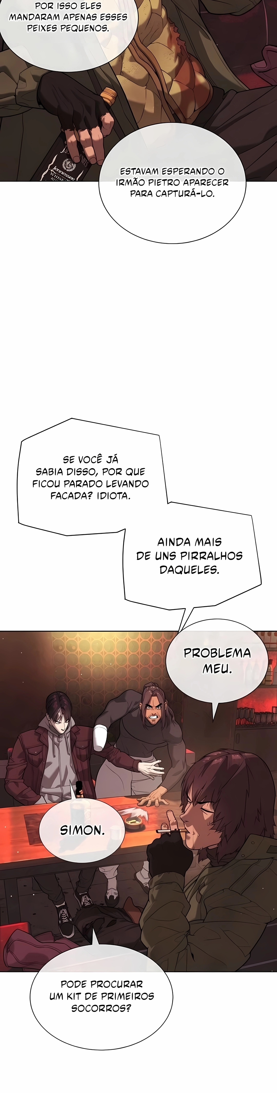 Assassino Pietro Capítulo 141 Página 23