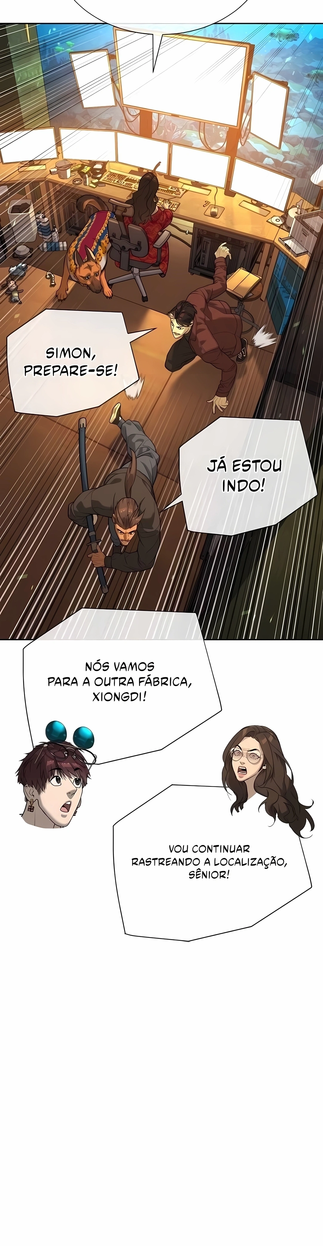 Assassino Pietro Capítulo 142 Página 18