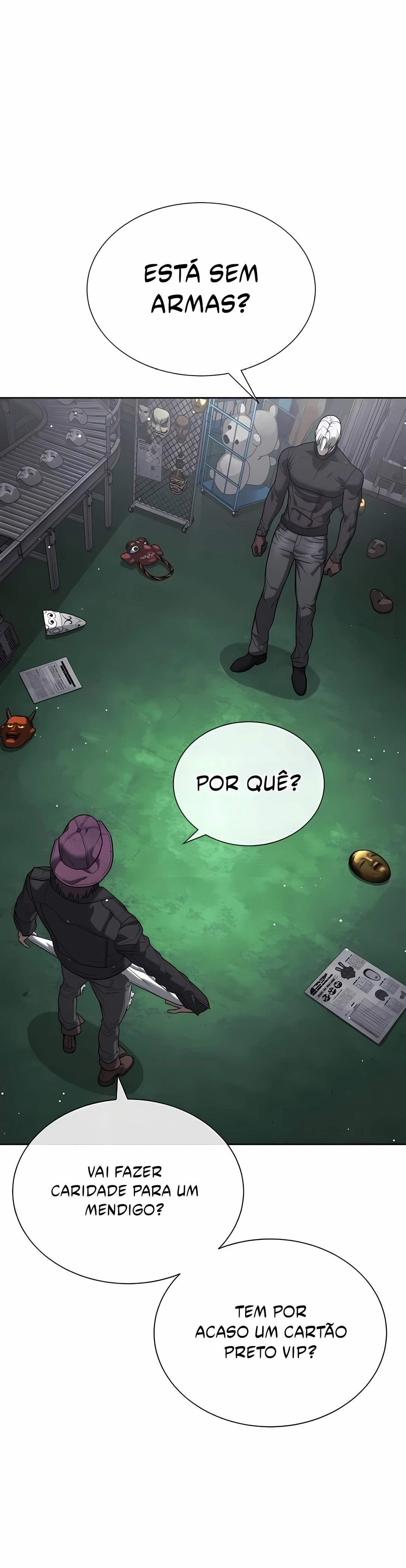 Assassino Pietro Capítulo 142 Página 78