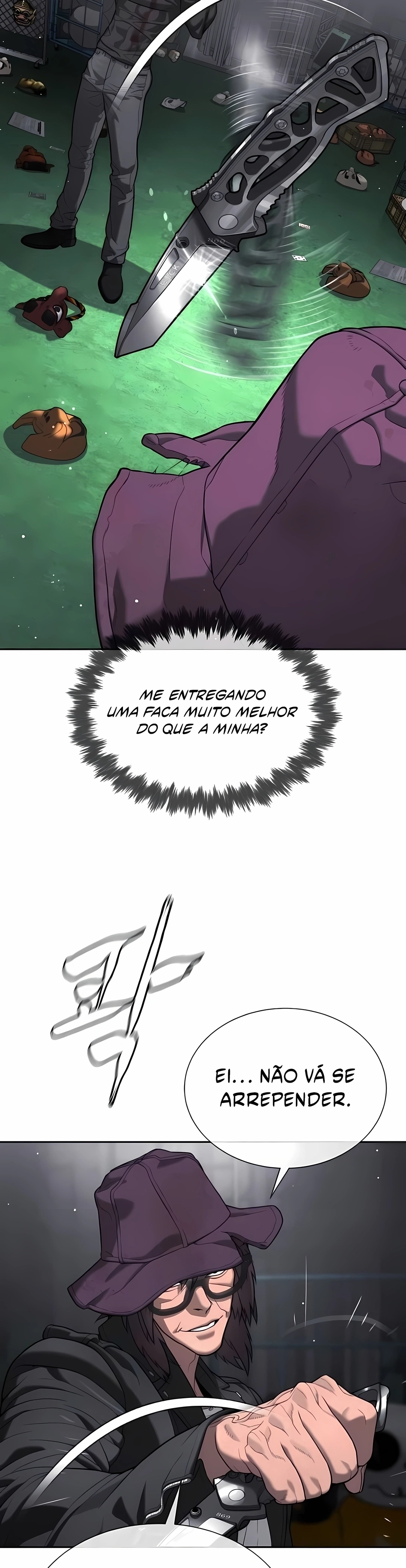 Assassino Pietro Capítulo 142 Página 82