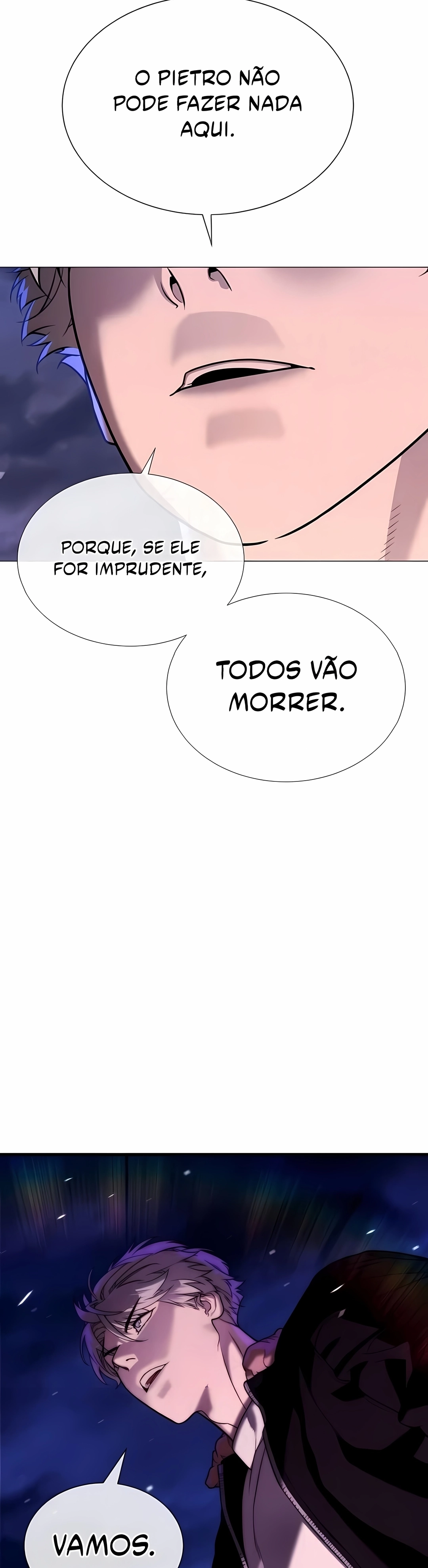 Assassino Pietro Capítulo 143 Página 115