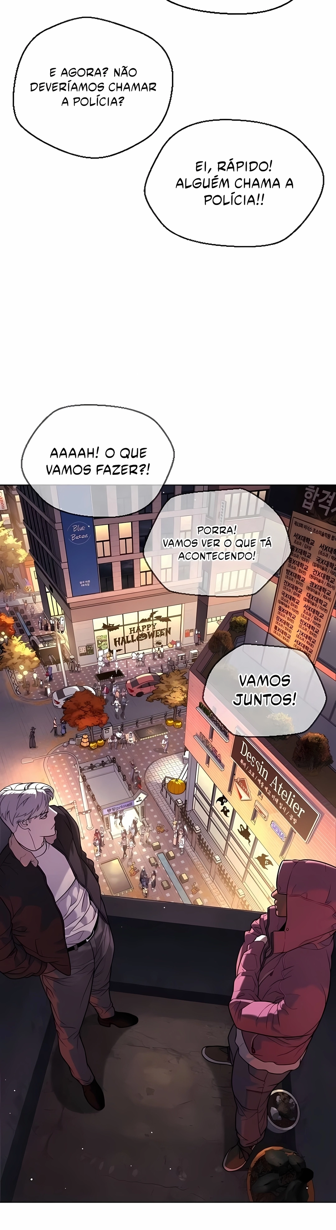 Assassino Pietro Capítulo 143 Página 94