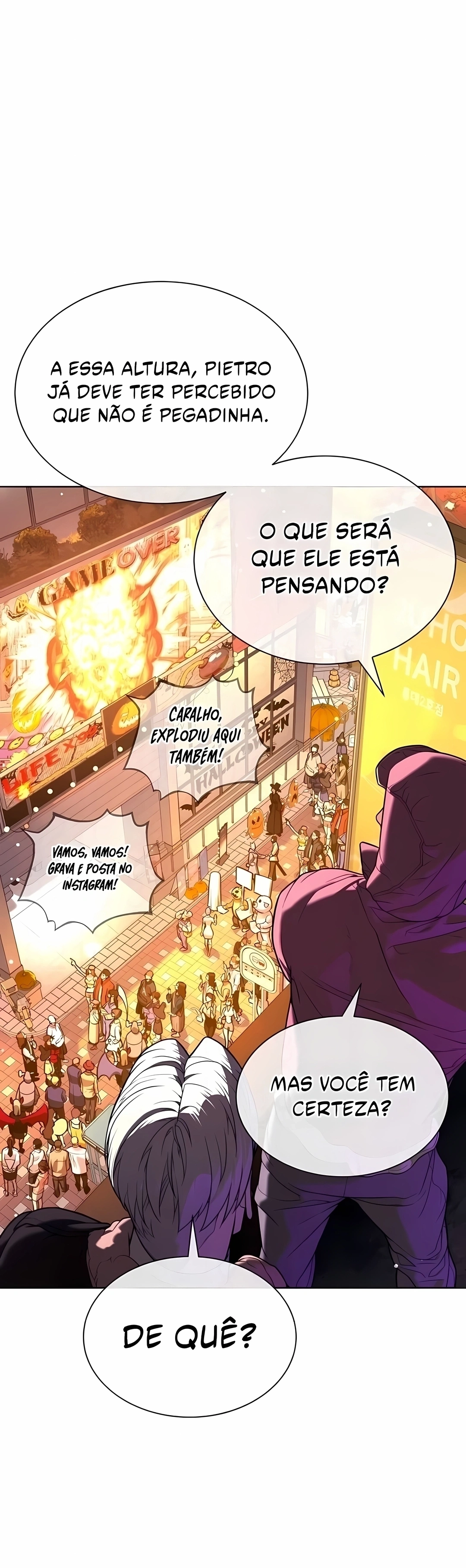 Assassino Pietro Capítulo 144 Página 20