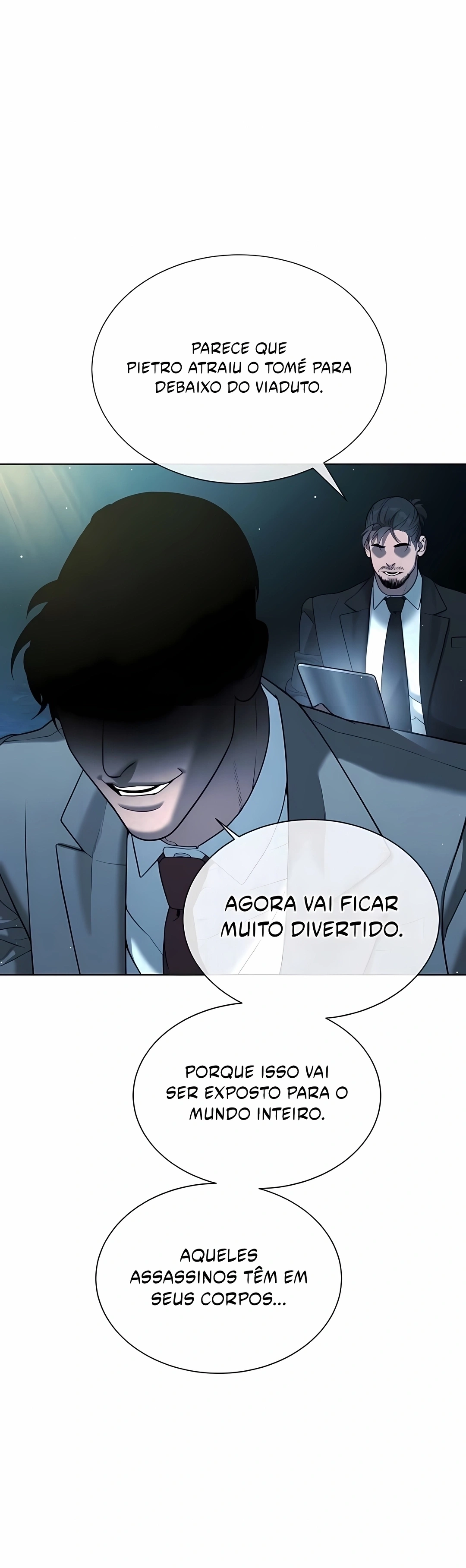 Assassino Pietro Capítulo 144 Página 36