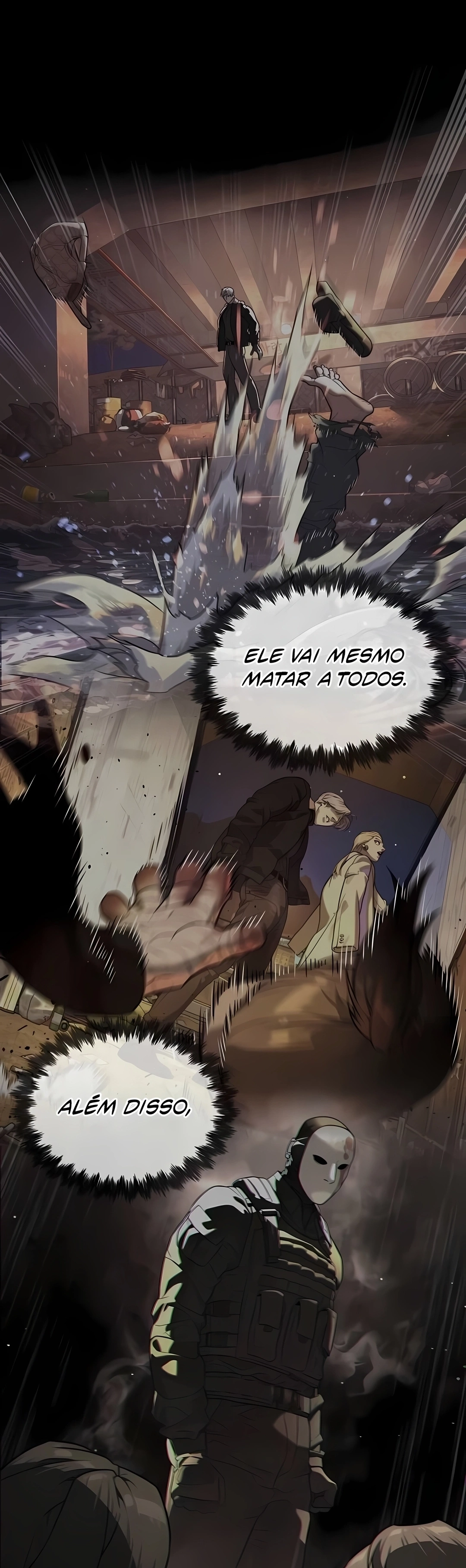 Assassino Pietro Capítulo 144 Página 96