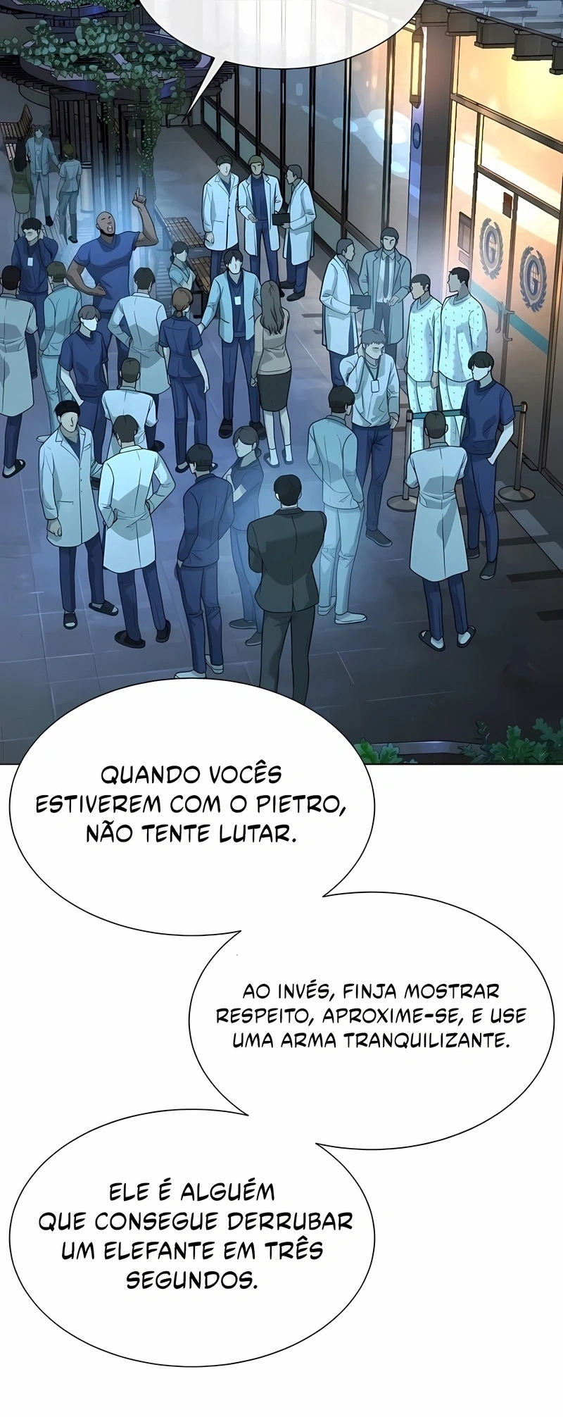 Assassino Pietro Capítulo 15 Página 112