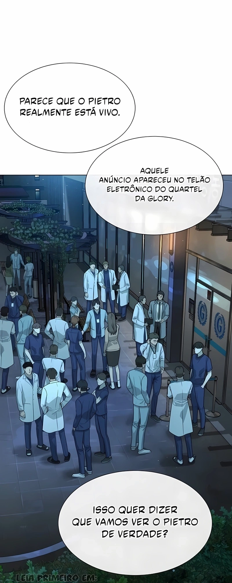Assassino Pietro Capítulo 15 Página 98