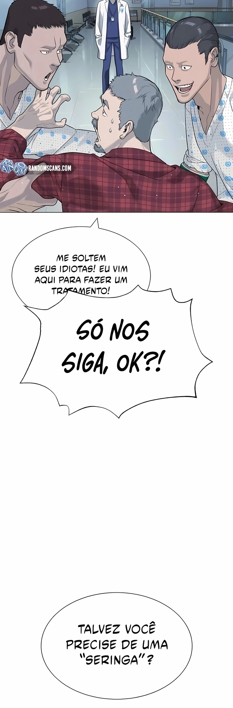 Assassino Pietro Capítulo 16 Página 31