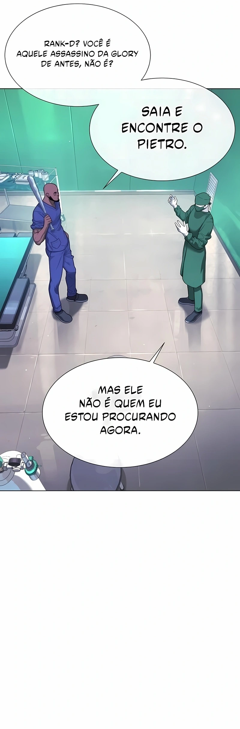 Assassino Pietro Capítulo 16 Página 55