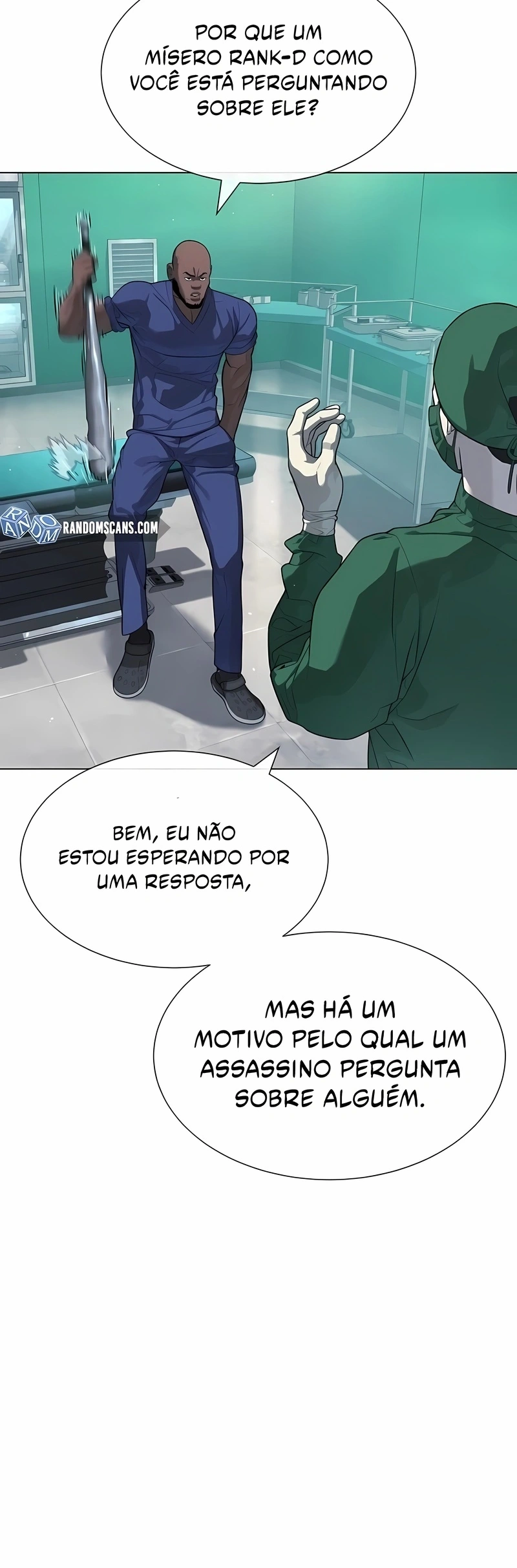 Assassino Pietro Capítulo 16 Página 57
