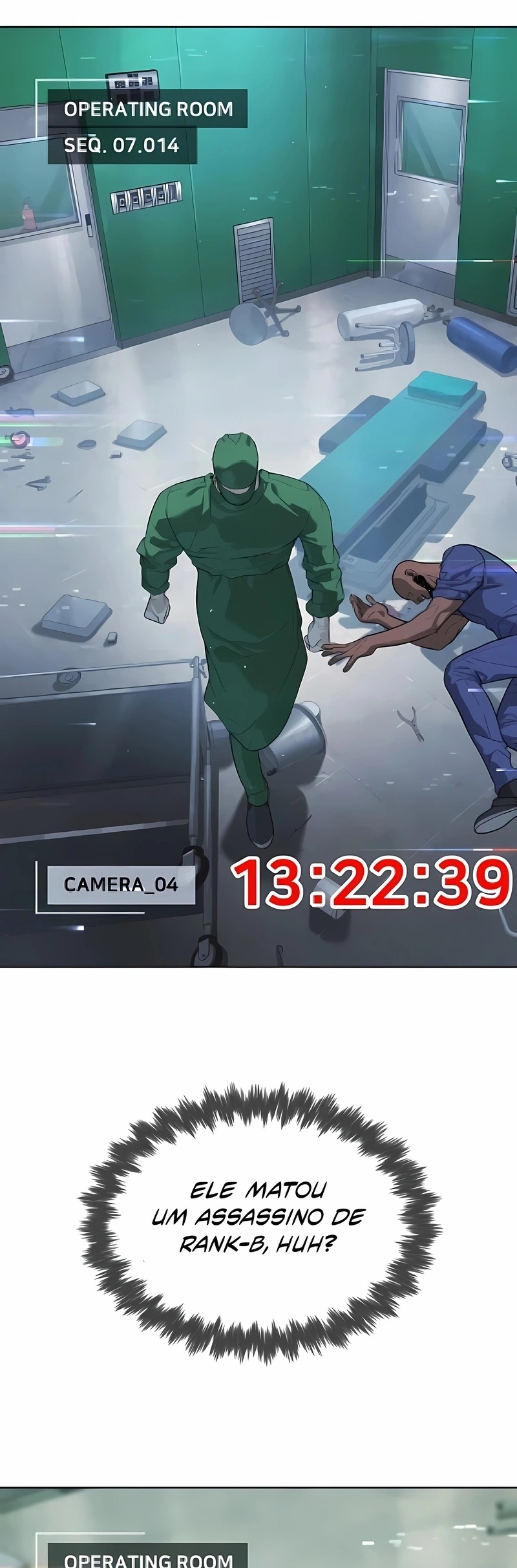 Assassino Pietro Capítulo 16 Página 71