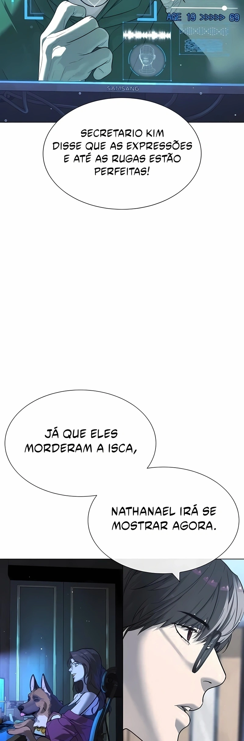 Assassino Pietro Capítulo 16 Página 84