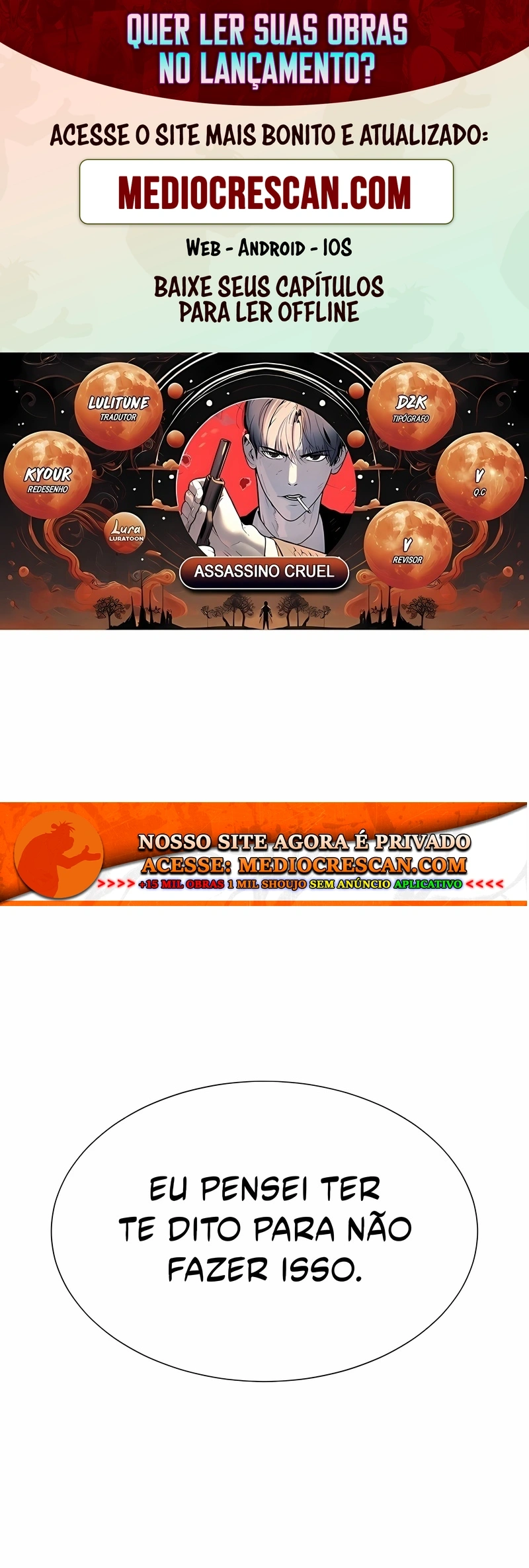 Assassino Pietro Capítulo 17 Página 1