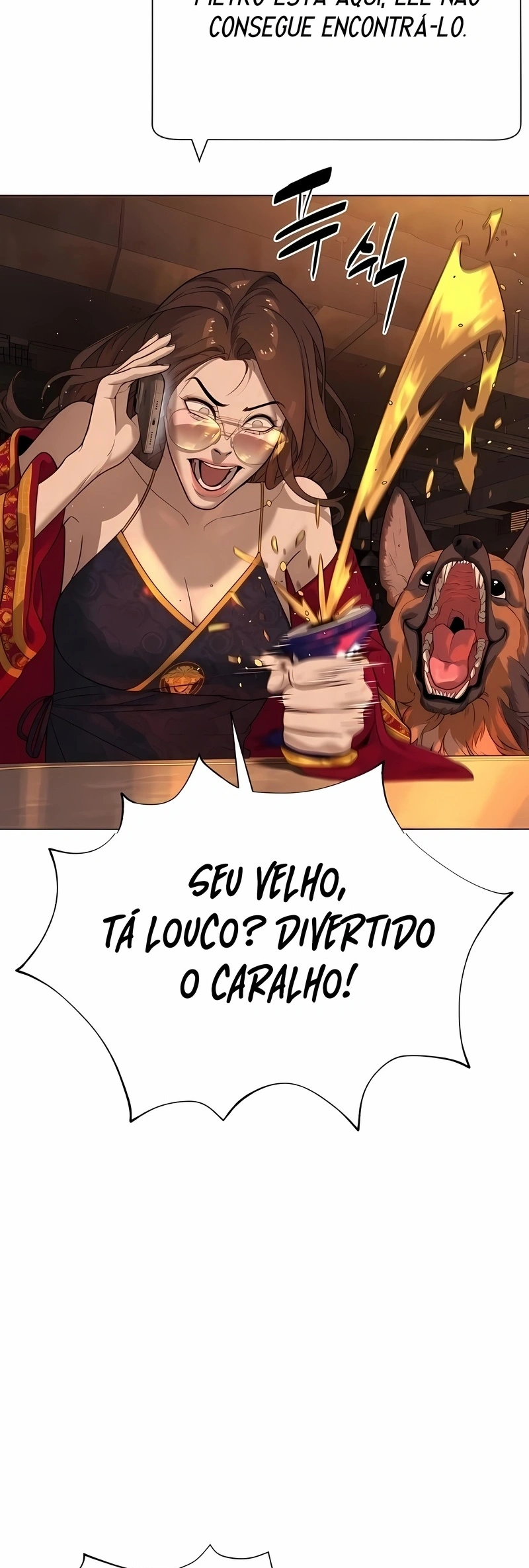 Assassino Pietro Capítulo 17 Página 29