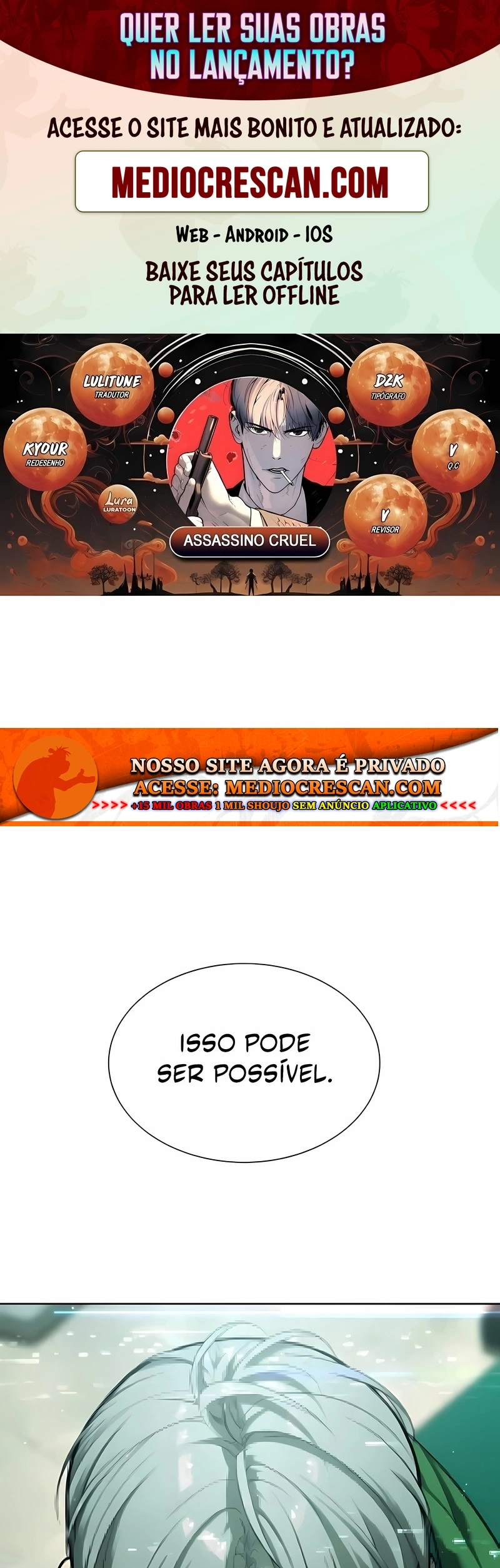 Assassino Pietro Capítulo 18 Página 1