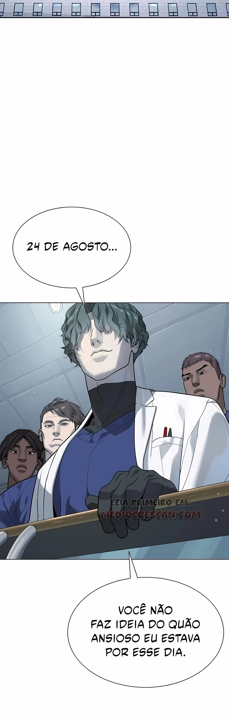 Assassino Pietro Capítulo 18 Página 110