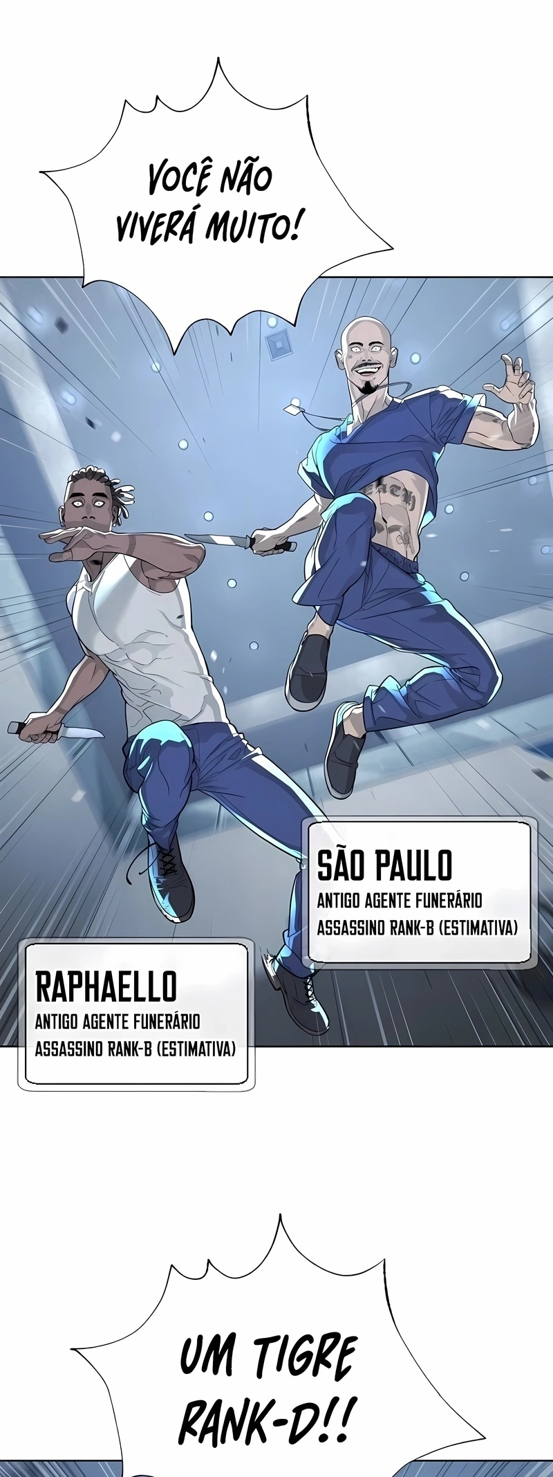 Assassino Pietro Capítulo 19 Página 112