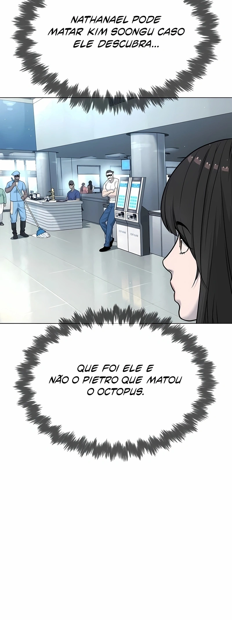 Assassino Pietro Capítulo 19 Página 33